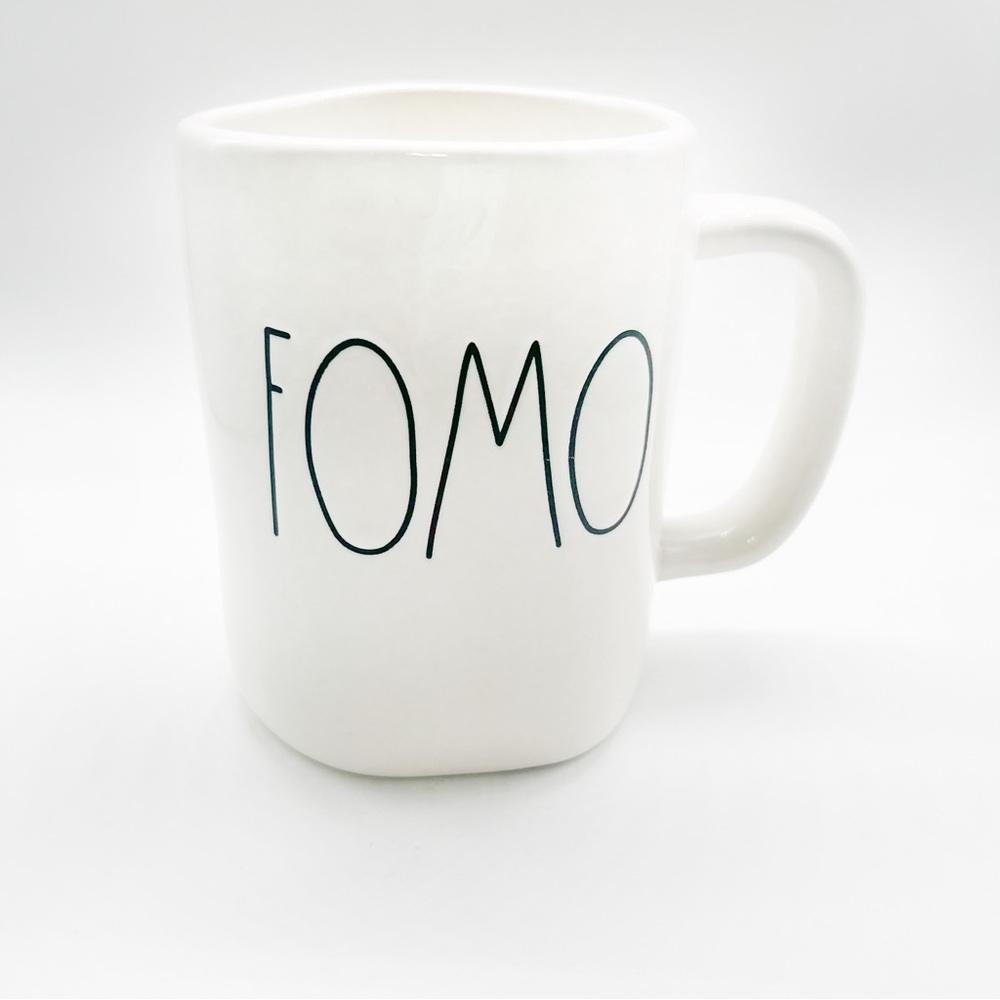 Rae Dunn FOMO Mug
